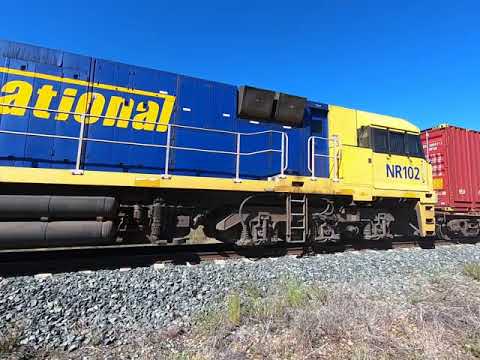NR97 & NR102 at Brolgan NSW.  Mon 15th Mar 2021
