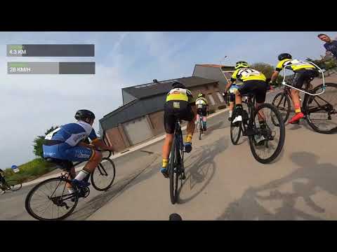 Victory 1e !! Koers/Cycling race Merchtem Abel. 19/9/21 Aspiranten