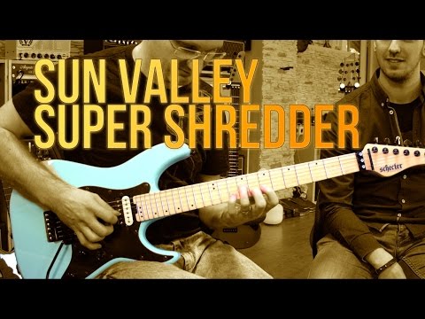 Schecter Sun Valley Super Shredder - Unboxing