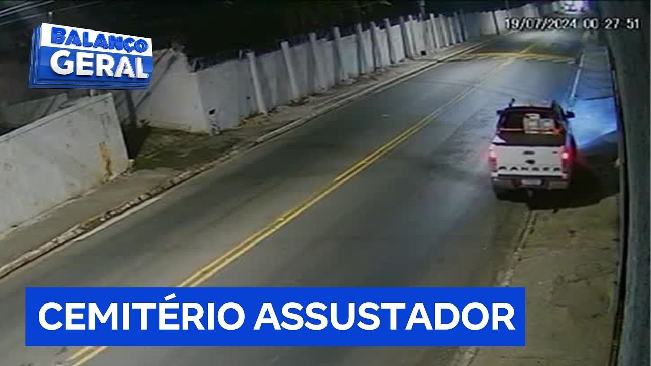 Exclusivo: Cemitério na zona leste de SP se torna ponto de assaltos; moradores relatam medo