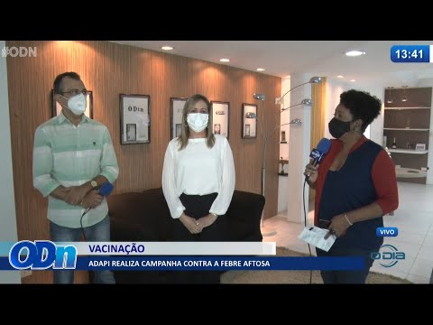 ADAPI realiza campanha contra a Febre Aftosa 08 06 2021