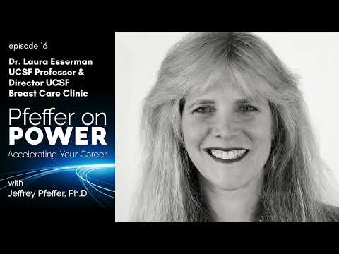 Ep 16 – Dr. Laura Esserman, Prof. of Surgery and Radiology UCSF, Dir. of the UCSF Breast Care Clinic