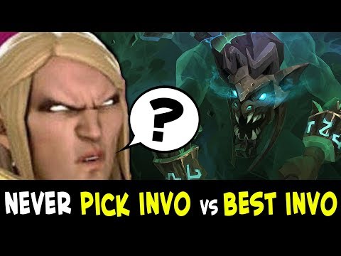 Never pick Invoker vs BEST Invoker mid — Sumiya knows how to counter