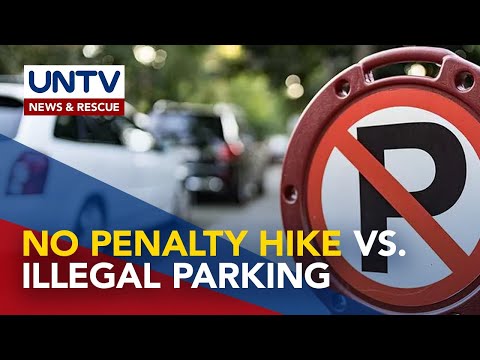 Pres. Marcos Jr. halts order on higher fines vs. illegal parking