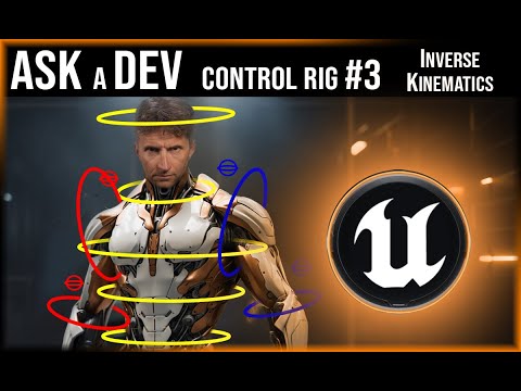 Control Rig #3:  Basic IK Leg (Inverse Kinematics )  |   Unreal Engine Tutorial