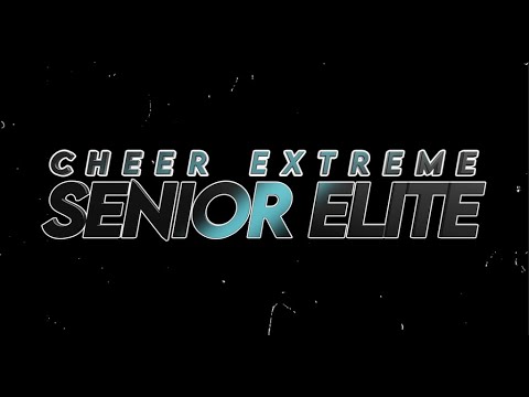 Cheer Extreme Senior Elite 2023-24