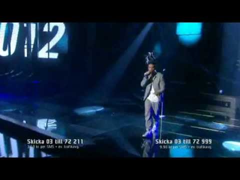 Mattias Andréasson - "Förlåt mig" (Melodifestivalen 2012 - Demi-finale / Semi-final 3)