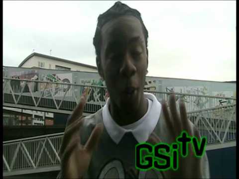GSi TV - Scrufizzer - Interview  & Freestyle