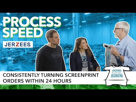 S4E2: Consistently Turning Screenprint Orders Within 24 Hours | Adventures in Apparel Decorating