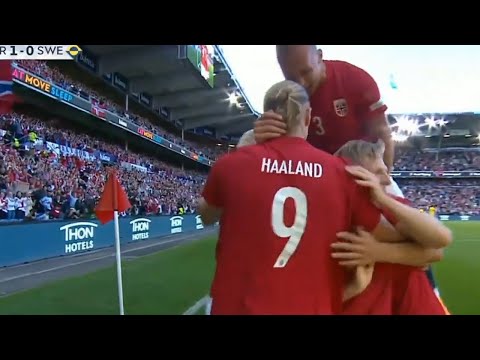 NORWAY VS SWEDEN 2022 | ALL GOALS AND HIGHLIGHTS EXTENDED