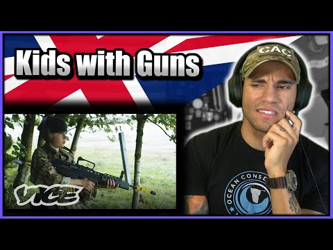US Marine Reacts to Kids with Guns Documentary (British Cadets)