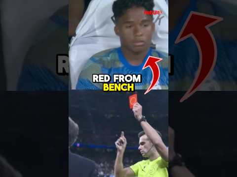 This ref had serious beef with Real Madrid vs Celta Vigo #football