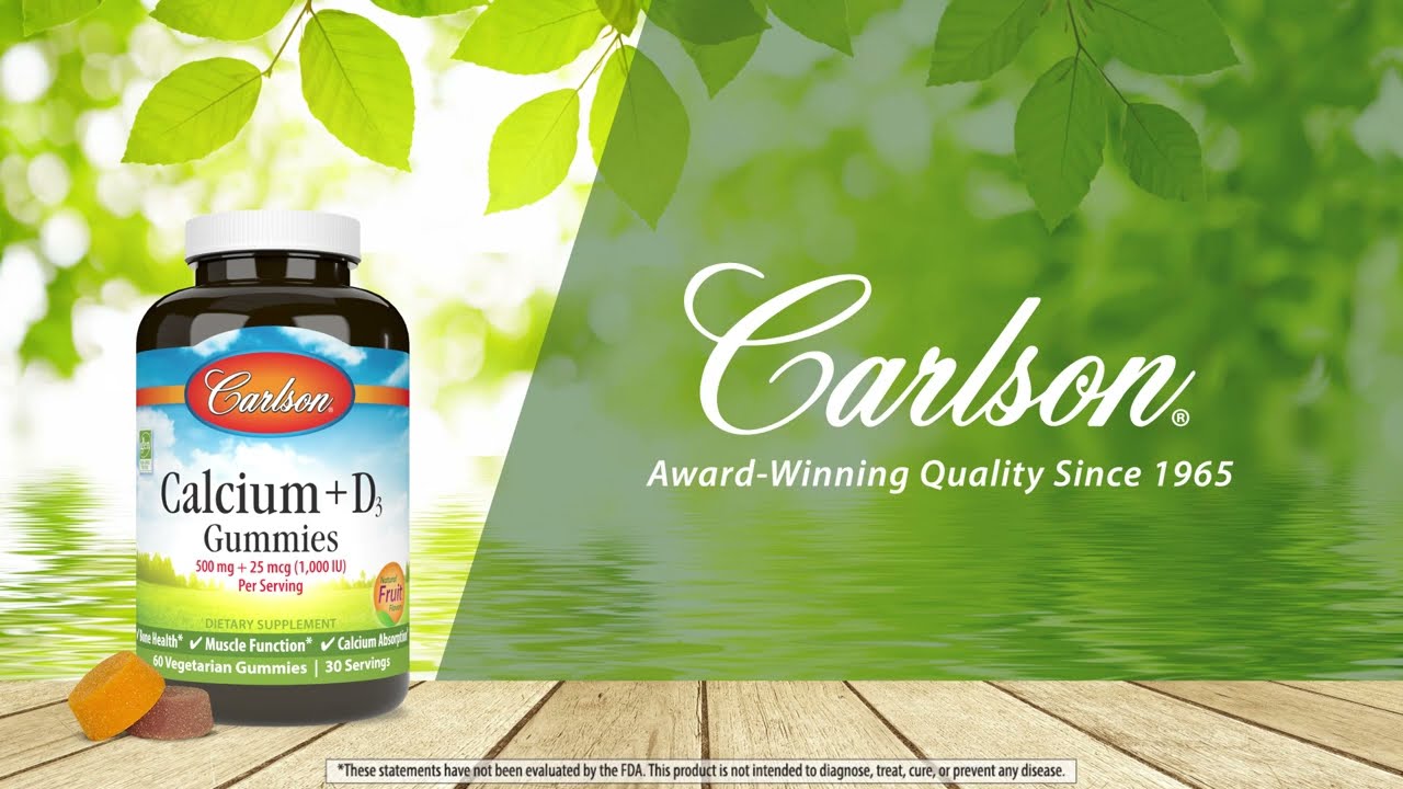 Calcium + Vitamin D3 Gummies