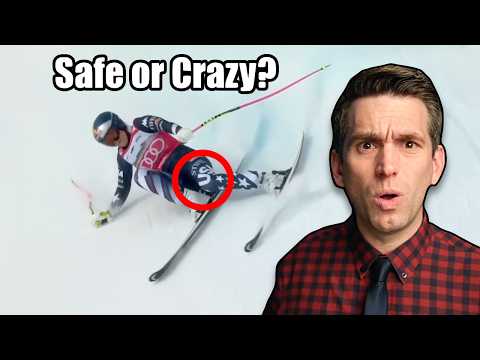 Lindsey Vonn Will Attempt the Impossible - Doctor Reacts to ACL Tear