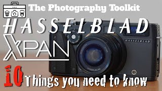 Video thumbnail for Hasselblad Xpan - 10 Things you Need to Know by The Photography Toolkit: Dave Caleb