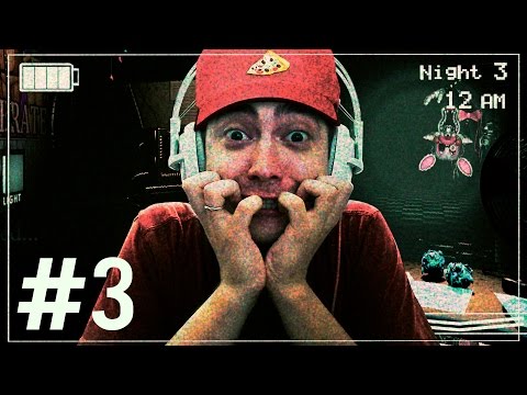 FIVE NIGHTS AT FREDDY'S 2 - JOGO DOENTIO! - Parte 3 (NOITE 2)