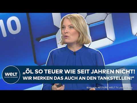 Video Thumbnail: DEUTSCHLAND: Sprit-Schock! Preise explodieren – reicht der Tankrabatt?