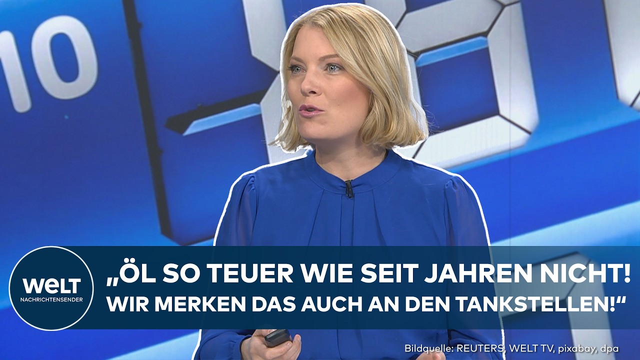 DEUTSCHLAND: Sprit-Schock! Preise explodieren – reicht der Tankrabatt?