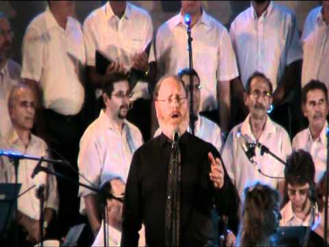 Cantor Yaakov Motzen Singing Hashir Shehalvyim.