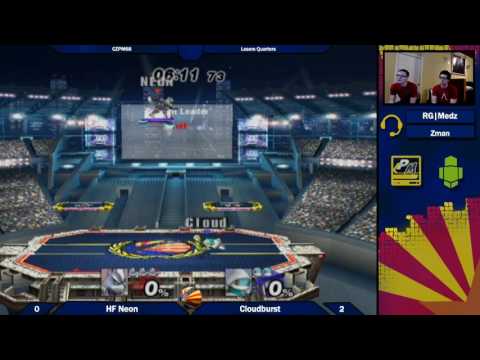 CZPM68: HF Neon (Wolf) vs Cloudburst (Squirtle) Losers Quarters