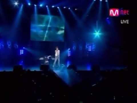 050721 Shin Hyesung - Don't Leave & Same Thoughts Mnet Rainbow Concert