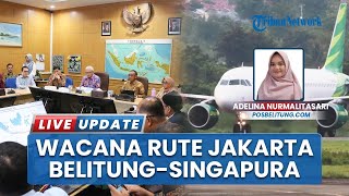 Kemenko Kunker ke Belitung, Siapkan Destinasi Pariwisata Internasional & Bahas Rute Baru Bandara HAS