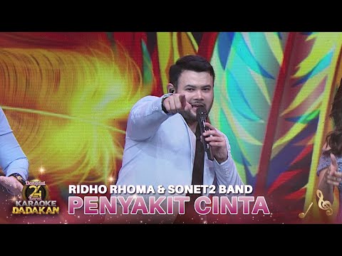 MERIAH! Ridho Rhoma & Sonet2 Band - Penyakit Cinta | Dangdut 24 Karat
