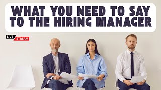 What is a hiring manager and what did they do?