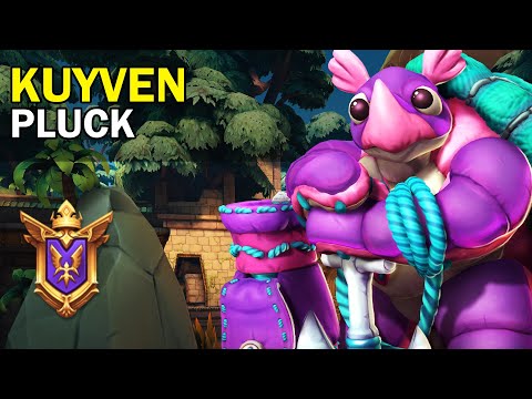 Kuyven Makoa Competitive (Grandmaster) PLUCK