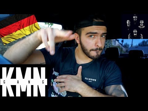 KMN GANG - KMN MEMBER.....UK REACTION TO GERMAN RAP!!!