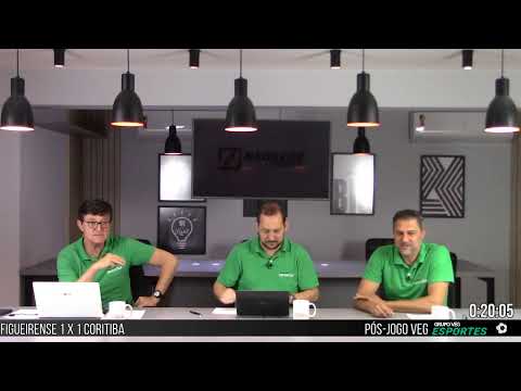 PÓS-JOGO VEG FIGUEIRENSE 1 X 1 CORITIBA