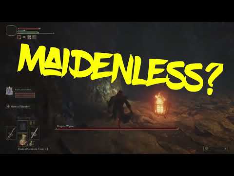 How to beat Magma Wyrm Makar Easy in Elden Ring