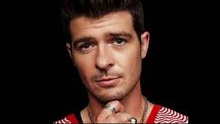 ooo la la - robin thicke (slowed + reverb)