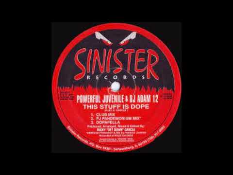 Powerful Juvenile and DJ Adam 12 This Stuff Is Dope - (Club Mix) - 1992
