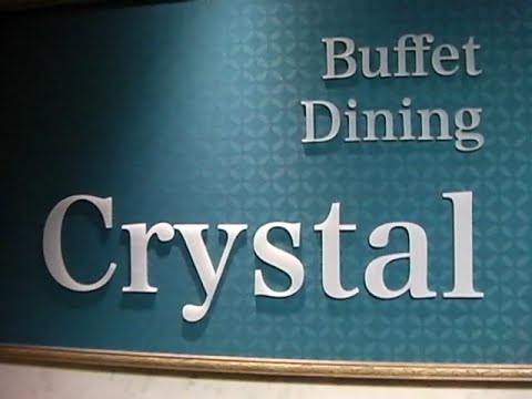 Paseo gastronómico por la estación [Juso ~ Buffet Dining Crystal] Hankyu Corporation Línea principal de Kobe