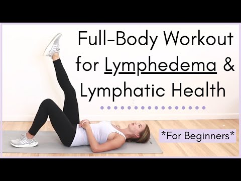 Gentle and Easy, Full-Body Lymphatic Flow Exercise Routine: Follow Along with a Lymphedema Therapist