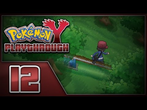 Pokémon Y Playthrough - Episode 12 | Route 5