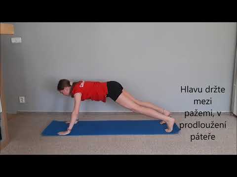 Cvičení na doma -  2  díl