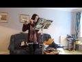 Me playing 'Lily's Theme' on flute 