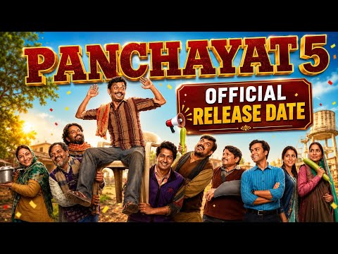 Panchayat season 5 Release Date l Panchayat season 5 New Update 
