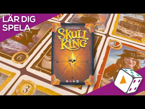 Lär dig spela Skull King!