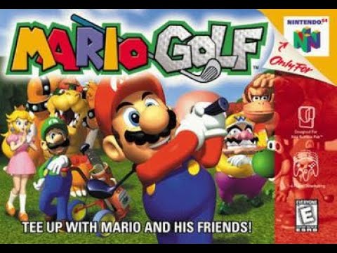Mario Golf N64 (intro)