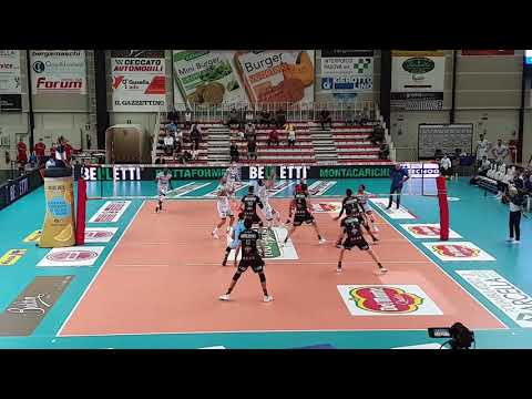 4° SET Kioene Padova - Top Volley Cisterna - Del Monte Coppa Italia di volley maschile ottavi finale