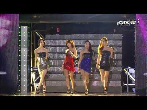 [110815] MBC Incheon Korea Music Wave 2011: SISTAR - So Cool