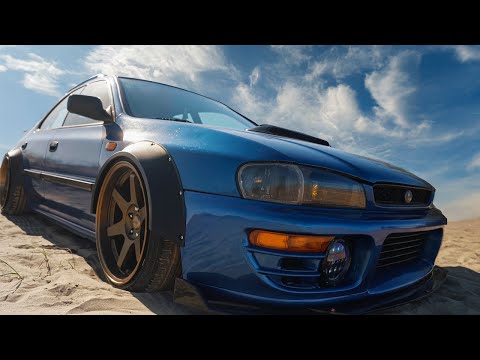 Subaru wagon - La costa show car 2025 - D I A V L A R T E 4K
