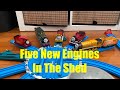 Five New Engines In The Shed Remake