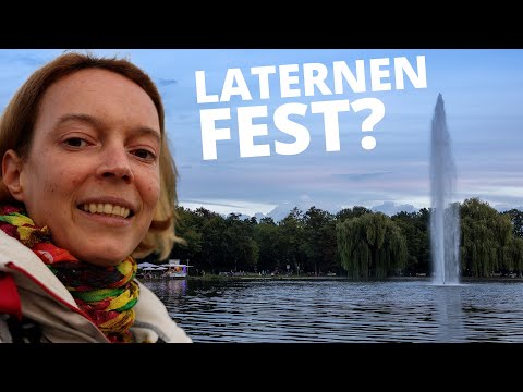 die Peißnitz in Halle ohne Laternenfest [4K]