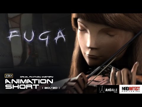 Award Winning CGI Animated Short Film ** FUGA ** Powerful Animation by Andale Films