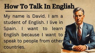 English Story Listening Practice✅ Improve Your English Through Stories✅Story in English for Learning