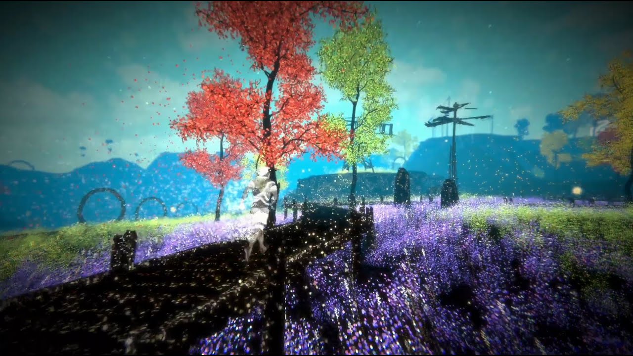 Particle Hearts launch trailer teaser